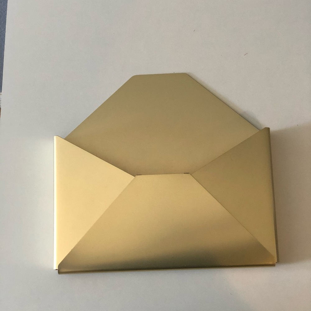 Gold envelope